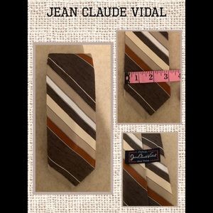 Jean Claude Vidal Vintage Men’s Necktie